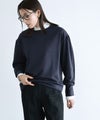 ポンチボリュームスリーブカットソー