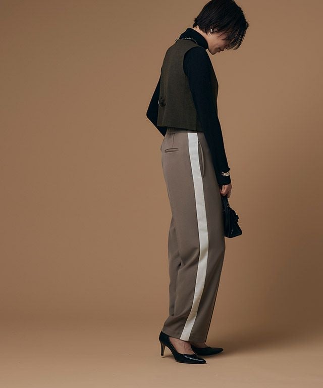 165cm / 杢ブラウン / M