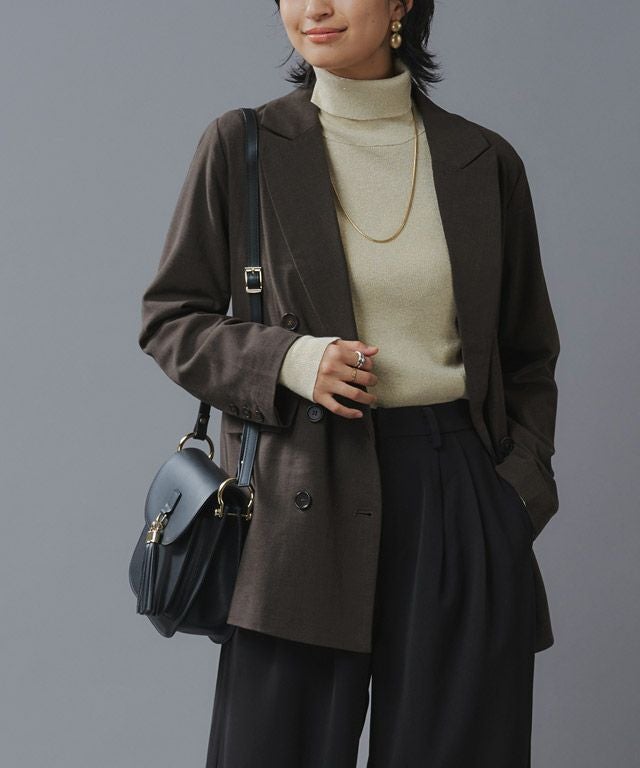 RASW] ウールミックスダブルジャケット◇送料無料【スピード配送