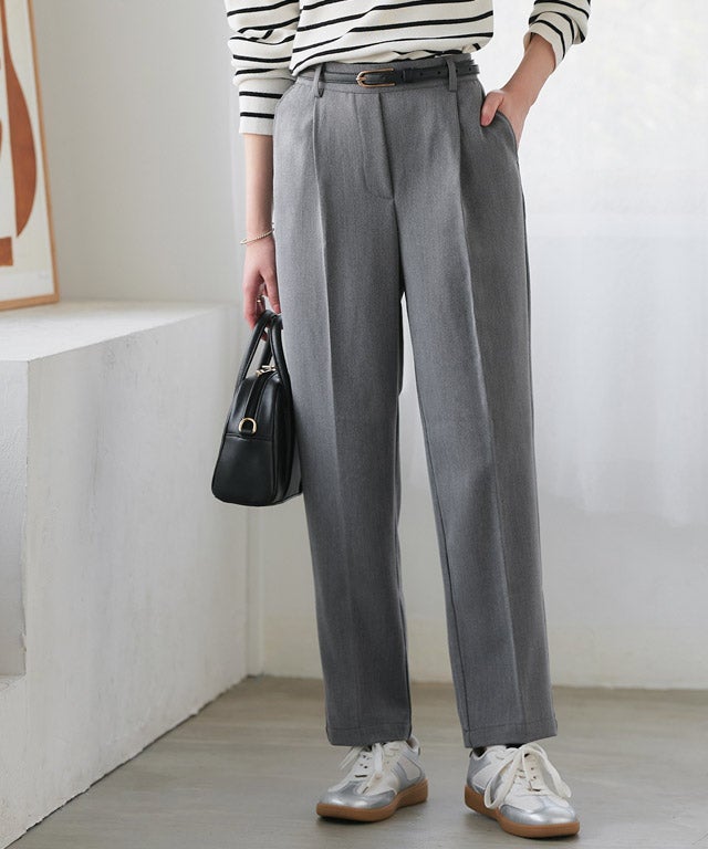 160cm / 杢チャコール / M