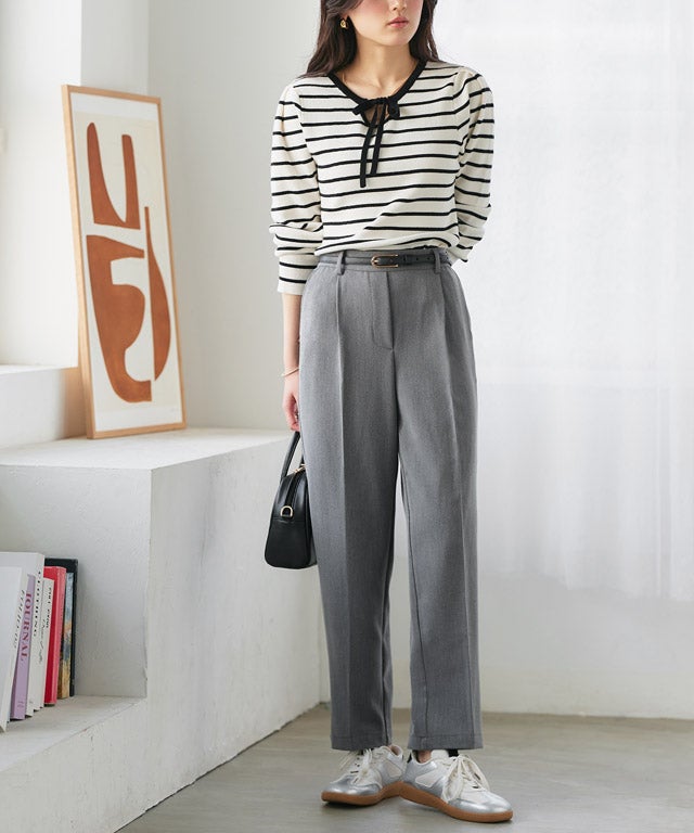 160cm / 杢チャコール / M