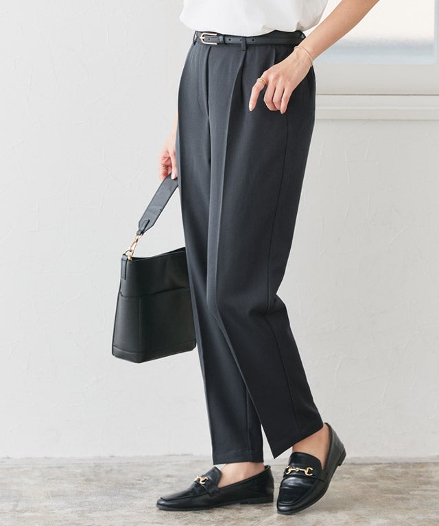 162cm / ダークチャコール / M