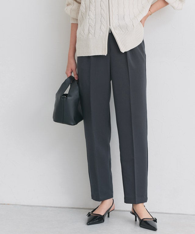 162cm / ダークチャコール / M