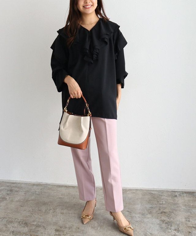 157cm / スモークピンク / M