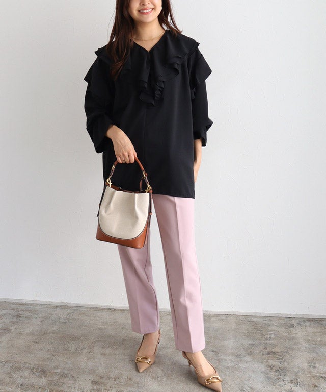 157cm / スモークピンク / M