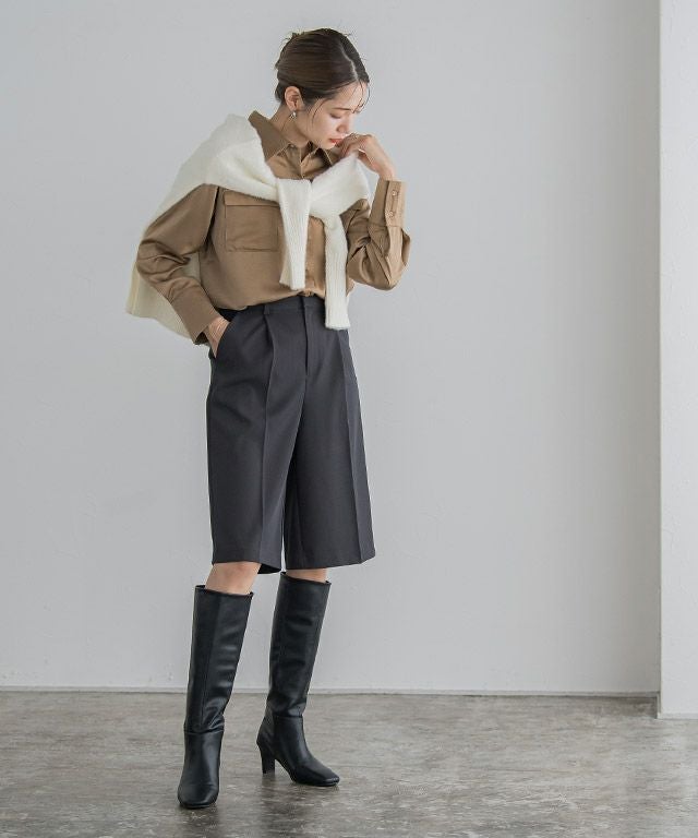 専用ページです♡イタリア購入 とろみロング丈シャツ ベルトはプレゼント♡ ベルト付きシャツ 【Pierrot】 | 【公式】Pierrot（ピエロ）レディース