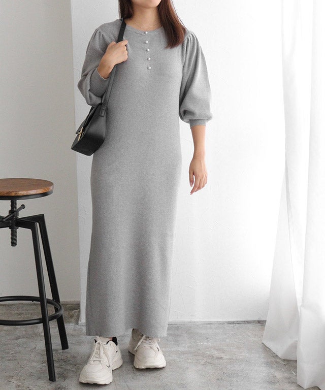 150cm / 杢グレー / M