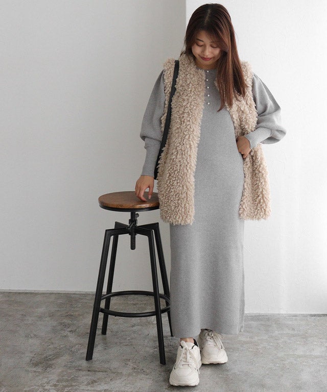 150cm / 杢グレー / M