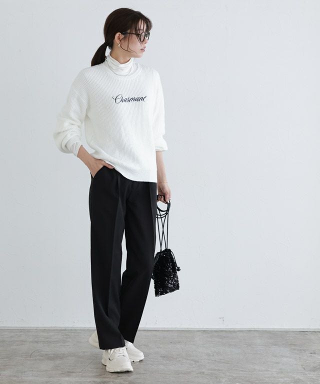 スタイルアップセンタープレスパンツ【スピード配送】 | 【公式