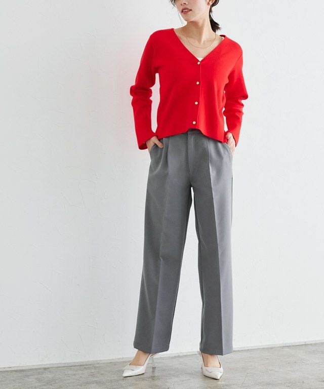 スタイルアップセンタープレスパンツ【スピード配送】 | 【公式