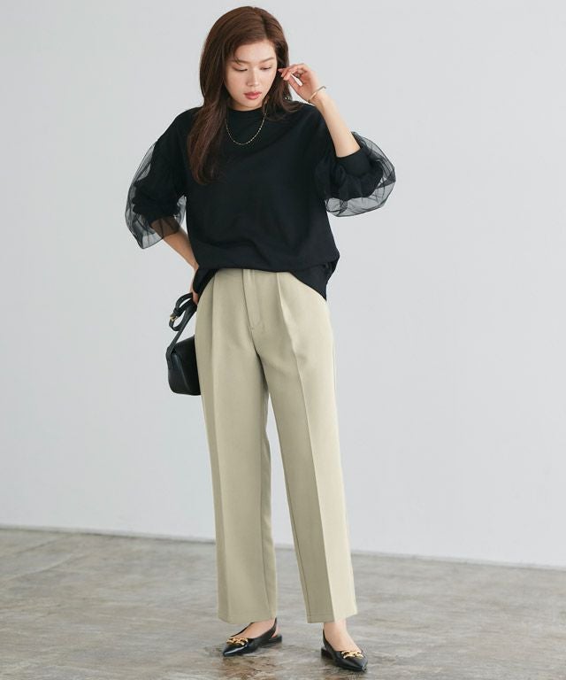 スタイルアップセンタープレスパンツ【スピード配送】 | 【公式