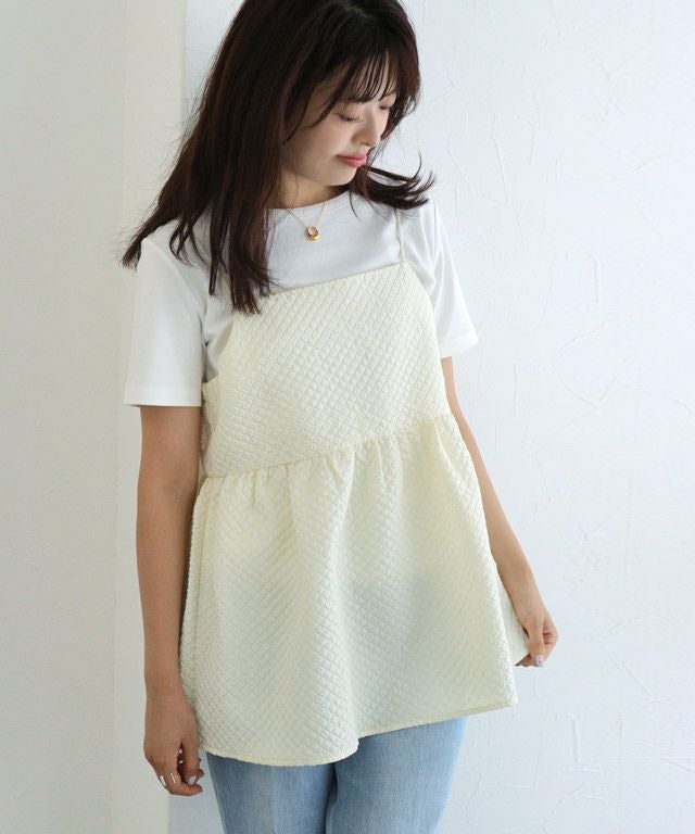 157cm / アイボリー / M