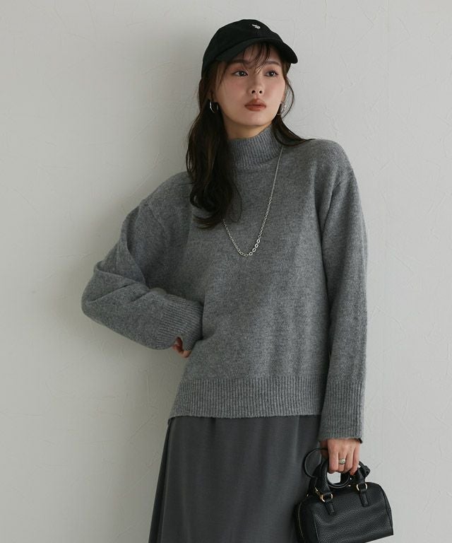 167cm / 杢グレー / M