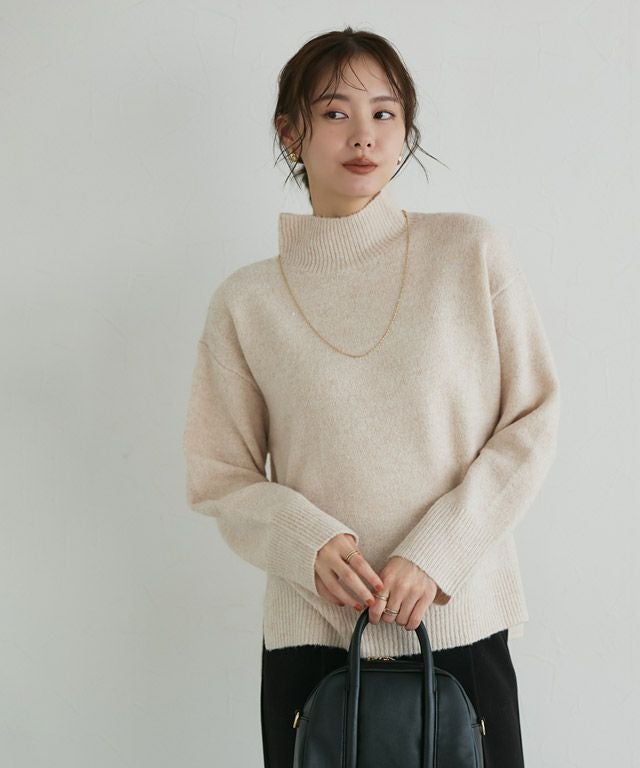 167cm / 杢ライトベージュ / M