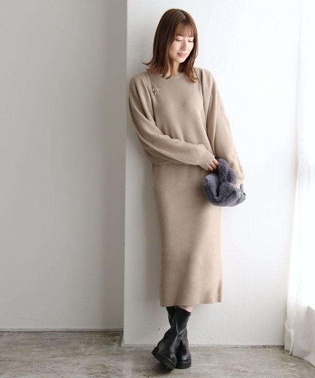 ニットボレロワンピースセット | 【公式】Pierrot（ピエロ）レディース