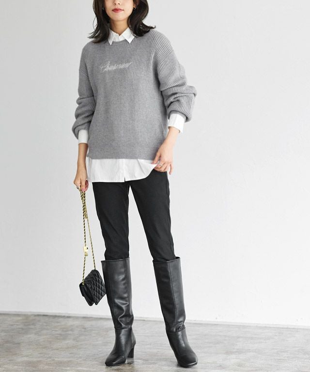 167cm / 杢グレー / M