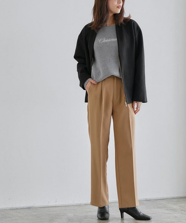 167cm / 杢グレー / M