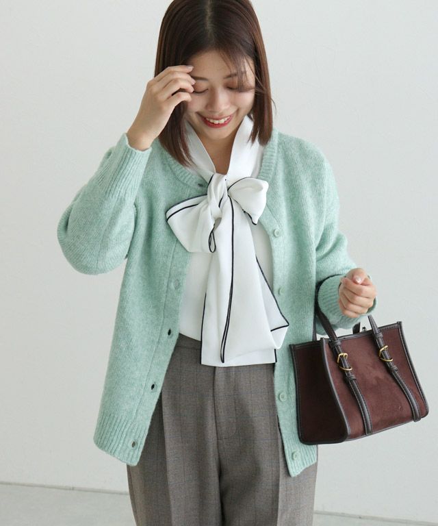 ウォッシャブル2wayニットカーディガン【スピード配送】 | 【公式