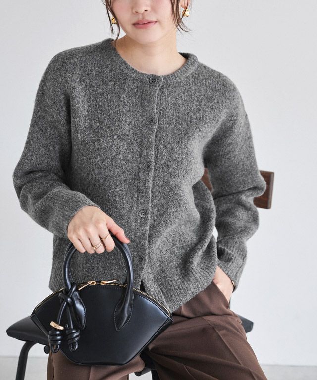 166cm / 杢チャコール / M