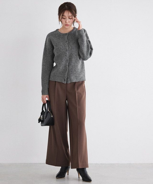 166cm / 杢チャコール / M