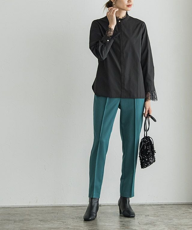 165cm / ブルーグリーン / M