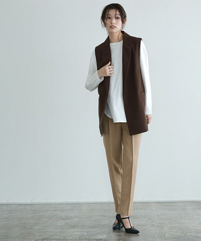 167cm / ベージュ / M