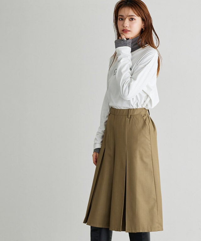 163cm / ベージュ / M