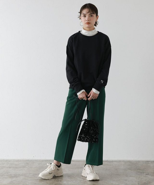 裏微起毛タックパンツ | 【公式】Pierrot（ピエロ）レディース