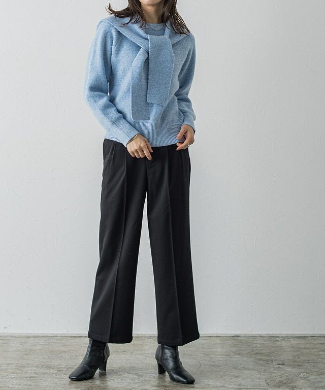 裏微起毛タックパンツ | 【公式】Pierrot（ピエロ）レディース