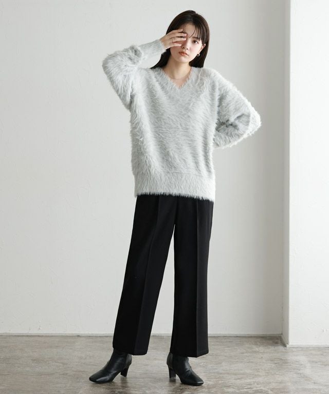 裏微起毛タックパンツ | 【公式】Pierrot（ピエロ）レディース