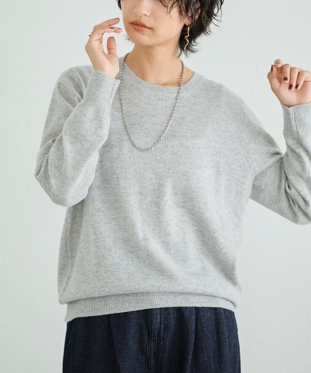 166cm / 杢グレー / M