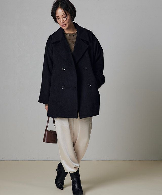 165cm / ダークネイビー / M