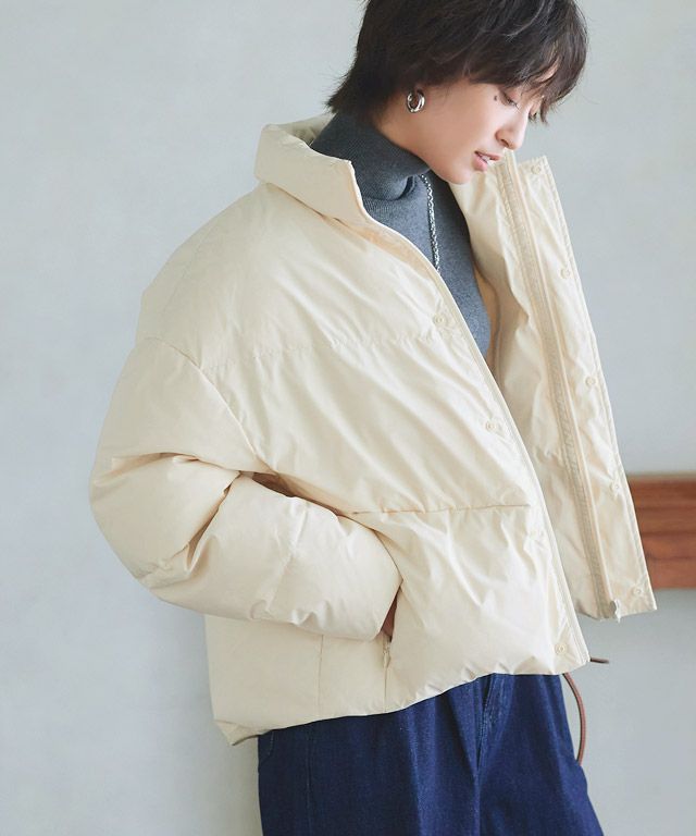 166cm / アイボリー / M