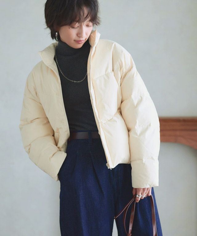 166cm / アイボリー / M