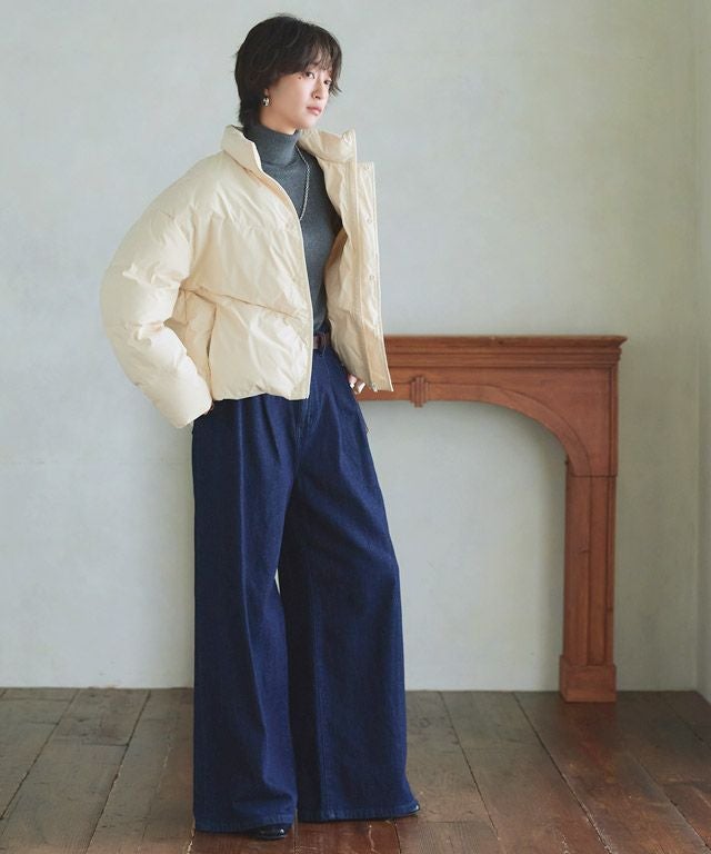 166cm / アイボリー / M