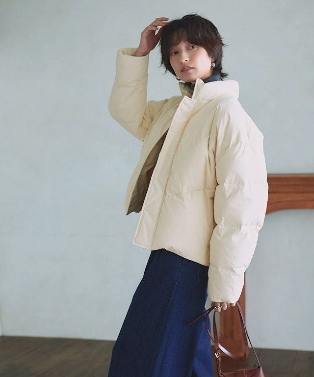 166cm / アイボリー / M