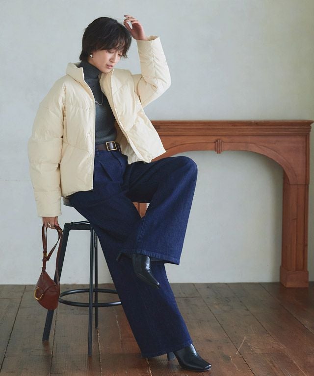 166cm / アイボリー / M