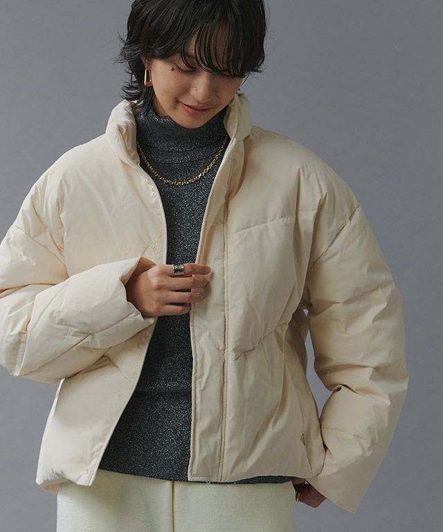 166cm / アイボリー / M