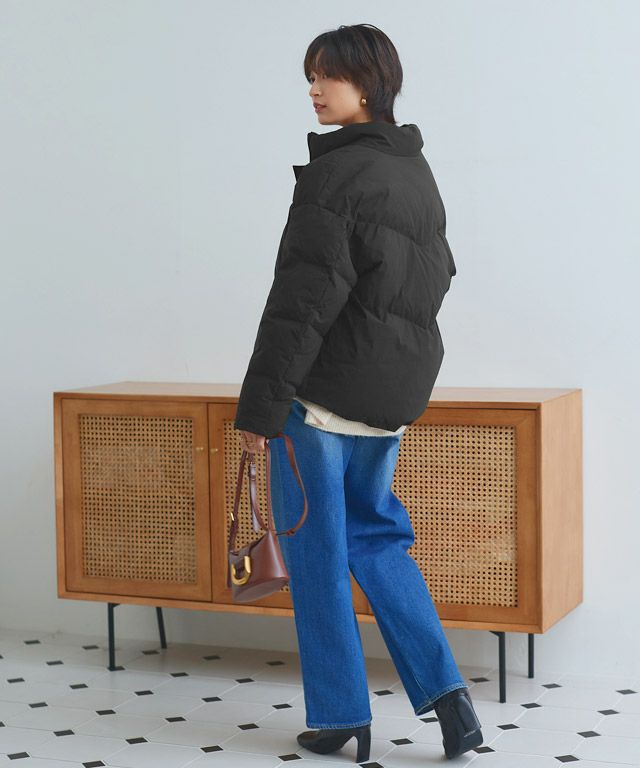 166cm / ブラック / M