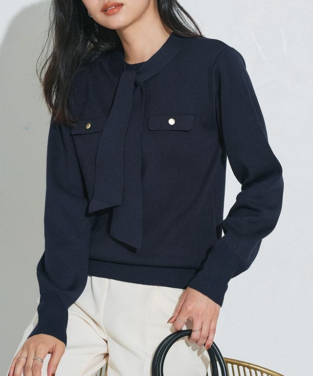 162cm / ネイビー / M