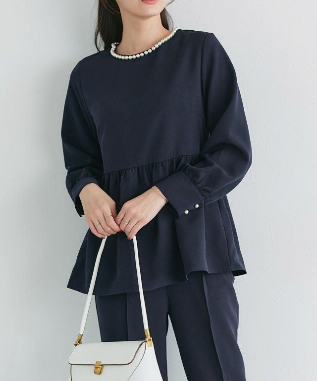 167cm / ネイビー /M