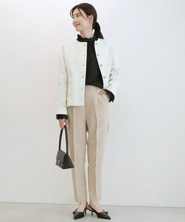 163cm / ライトベージュ / M