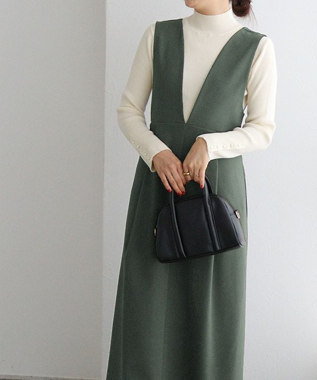 157cm / アッシュグリーン / M