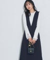 162cm / ネイビー / M