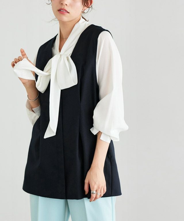 167cm / ダークネイビー / M