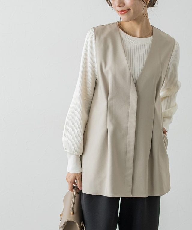 167cm / ライトベージュ / M