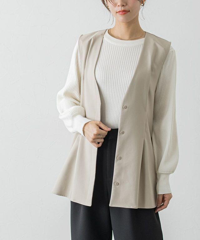 167cm / ライトベージュ / M