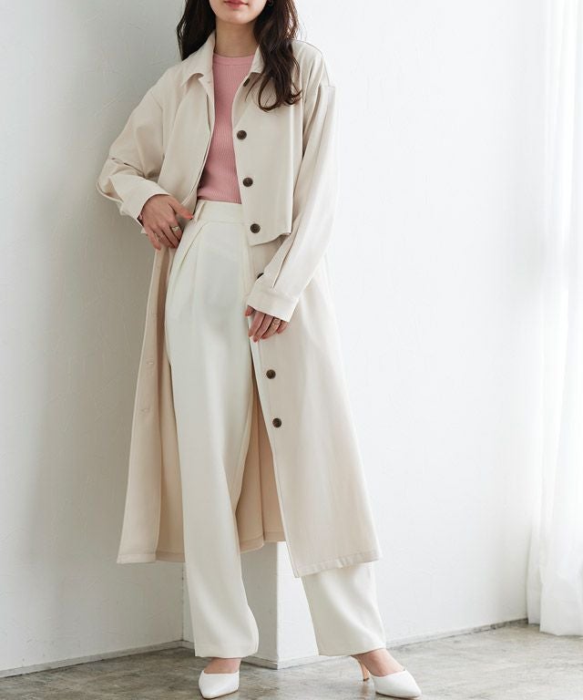 3wayトレンチコートワンピース【スピード配送】 | 【公式】Pierrot