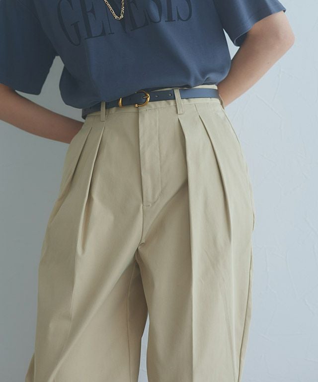 RASW] ダブルタックバレルパンツ【スピード配送】 | 【公式】Pierrot