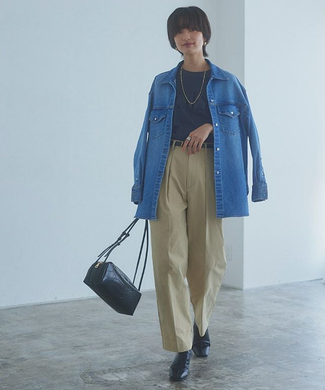 RASW] ダブルタックバレルパンツ【スピード配送】 | 【公式】Pierrot